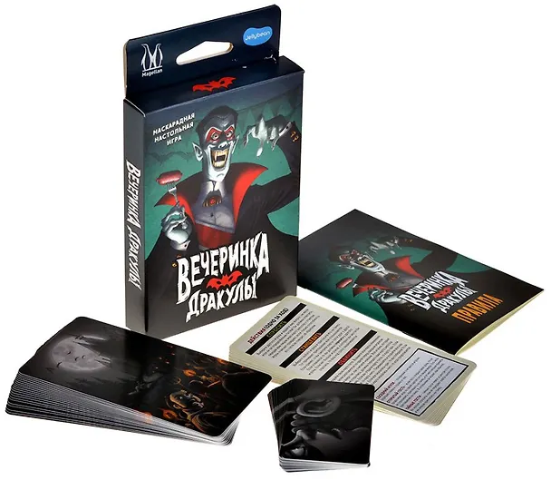 Настольная игра "Вечеринка Дракулы" 3018331 — 2