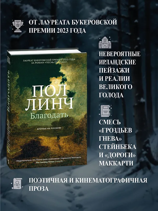 Книга Благодать (Пол Линч) — 6
