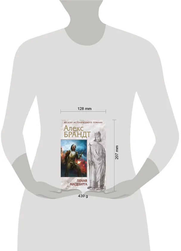 Книга Пламя Магдебурга (Алекс Брандт) — 5