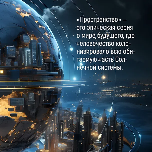 Книга Пространство. Пробуждение Левиафана (Джеймс С.А. Кори) — 8