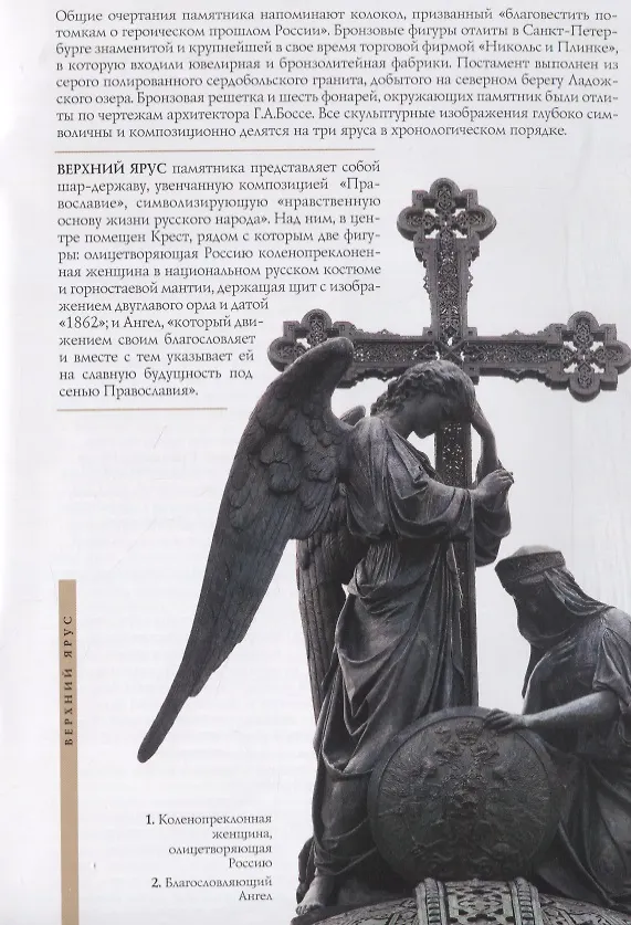 Книга Памятник Тысячелетие России Путеводитель (м) Медведовская () — 5