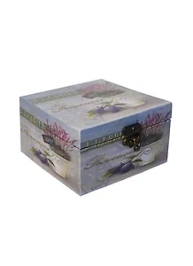 Сувенир Феникс Шкатулка 14*14*8см (МДФ) 32979