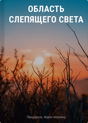 Книга Область слепящего света (Мария Метлицкая)