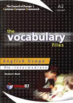 Vocabulary Files A2 TB — 312368 — 1