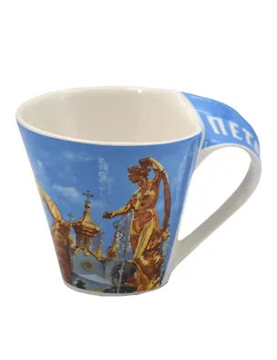 МедВс  Кружка фигурная Петергоф М110 - 009 3033986