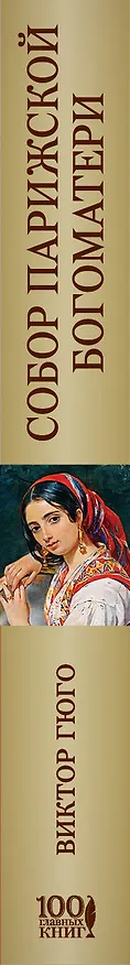 Книга Собор Парижской Богоматери (Виктор Мари Гюго) — 3