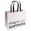 Пакет А4 24,5*19,5*9,5 "A bag of happiness" нейтр., бум.мат.ламинат — 3104070 — 1