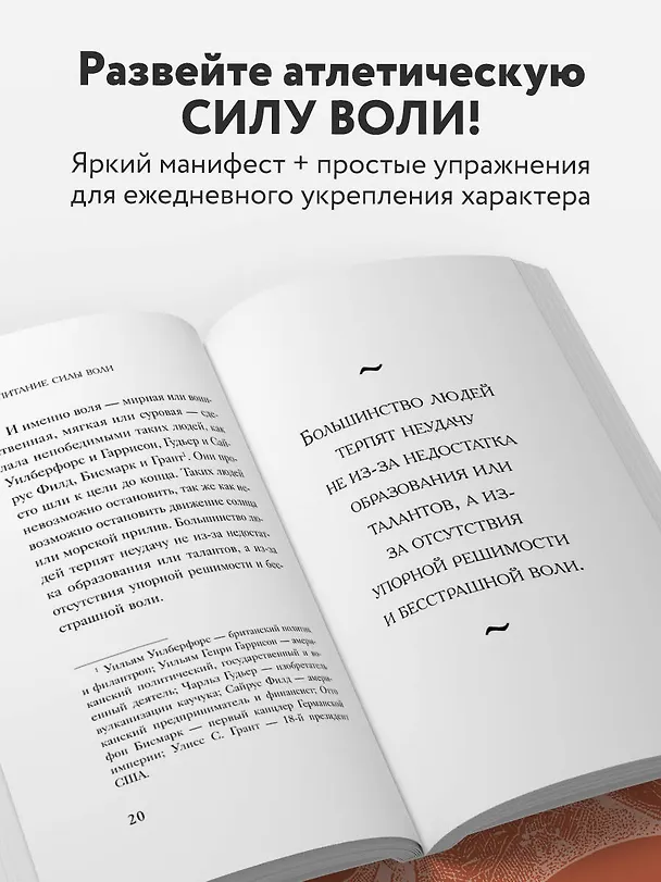 Книга Железная воля (О. Марден) — 6