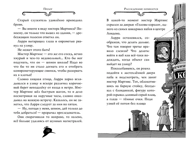 Книга Агата Мистери. Кн.4. Кража на Ниагарском водопаде (Стив Стивенсон) — 15