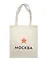Сумка-шоппер сувенирная Москва Звезда (хлопок) (35х40) — 2483434 — 1