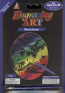 Набор для творчества Голограф. картина Гончая (459820) (14х19,5см) (упаковка)