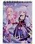 Геншин. Творческий блокнот cо стикерами и переводными татуировками A5. Сад белой цапли — 3018157 — 1