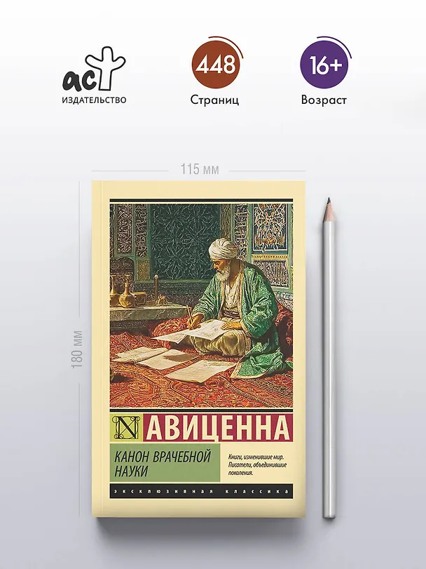 Книга Канон врачебной науки (Авиценна) — 5