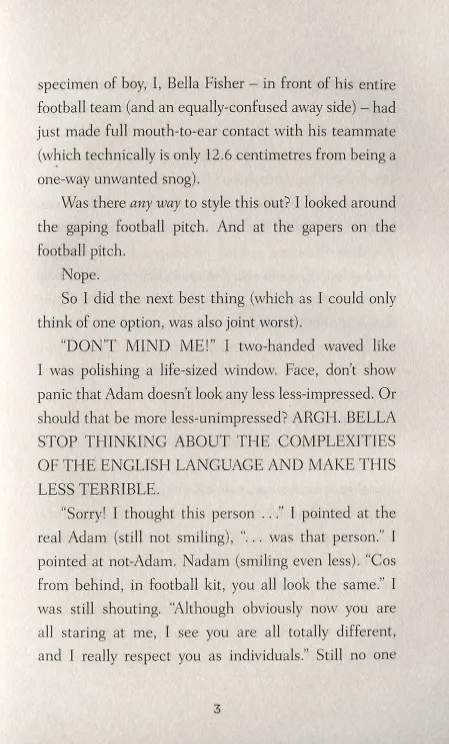 Книга Truly Madly Awkward () — 3