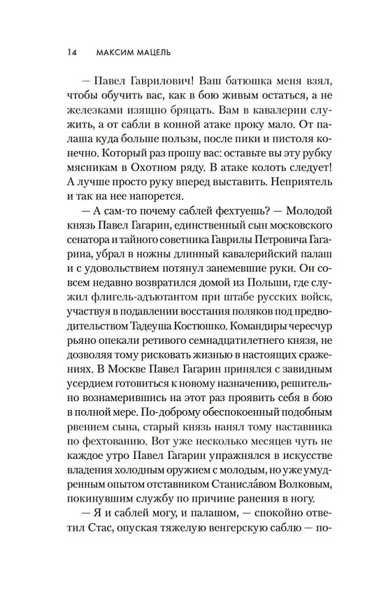 Книга Узник (Максим Мацель) — 17