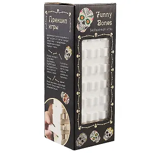 Игра Фанни Бонс (Веселые кости) с фантами (А1001) (3+) (коробка)