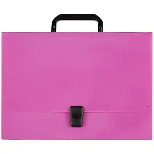 Портфель «Vivid», розовый, А4