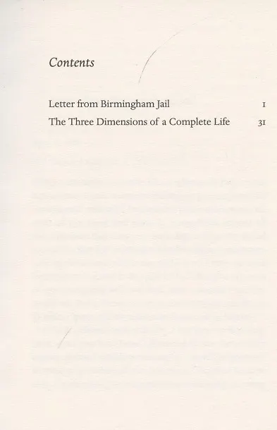Книга Letter from Birmingham Jail (Мартин Кинг) — 2