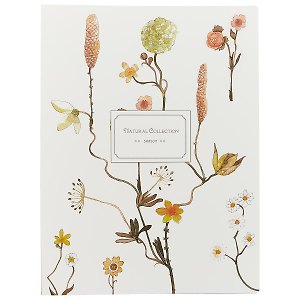 Папка 20ф А4 "Natural collection" пластик, ассорти, инд.уп 
