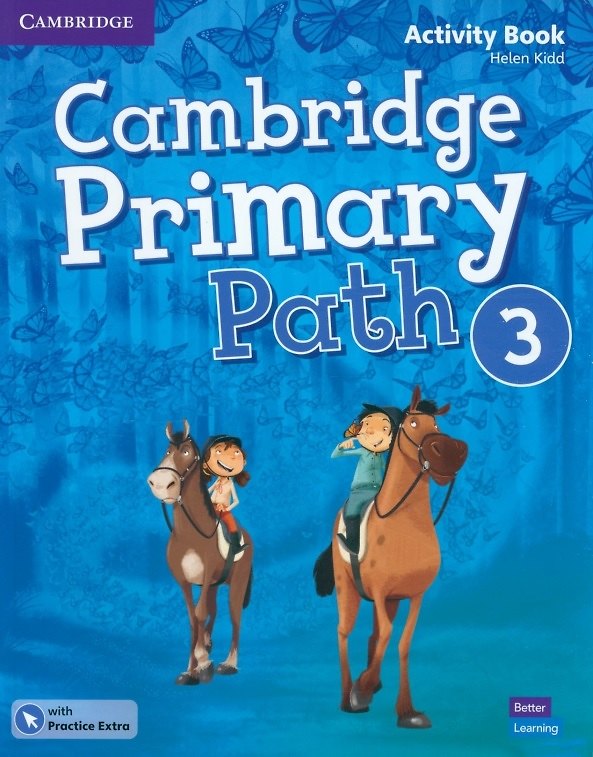 Книга Cambridge Primary Path. Level 3. Activity Book with Practice Extra (Helen Kidd) — 1