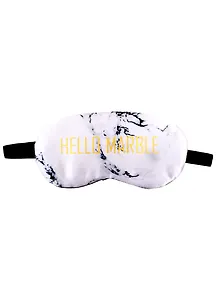 Маска для сна Мрамор серый Hello marble (золото) (пакет)