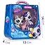 Игровой набор Пара друзей Модные полосочки (2 фигурки Кошка и Зебра) (4+) (коробка) — 3127552 — 1