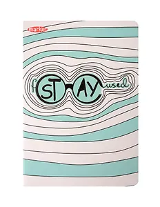 Тетрадь в клетку Marker Arte, Colored mix, А5, 60 листов