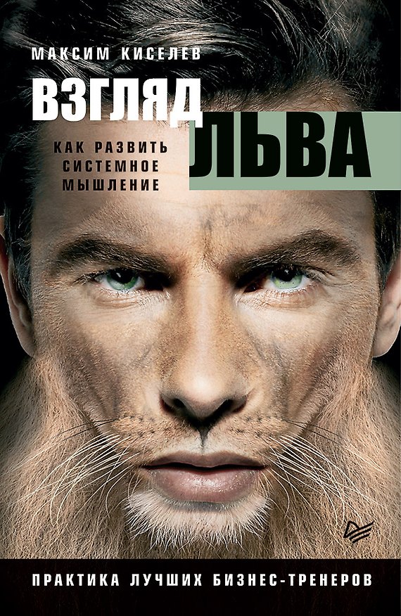 Книга Взгляд льва. Как развить системное мышление (Максим Киселев) — 1