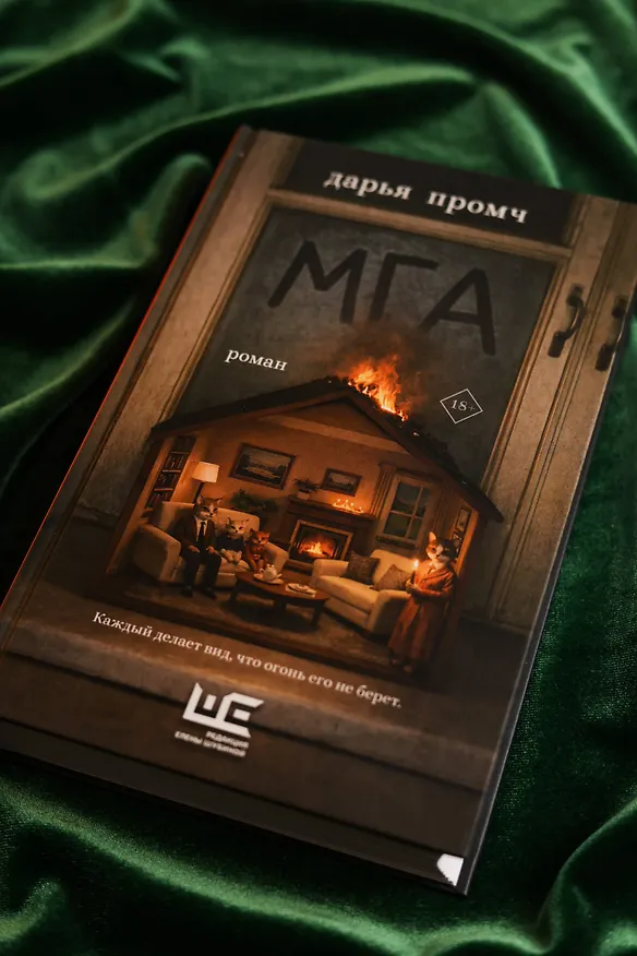 Книга Мга (Дарья Промч) — 8