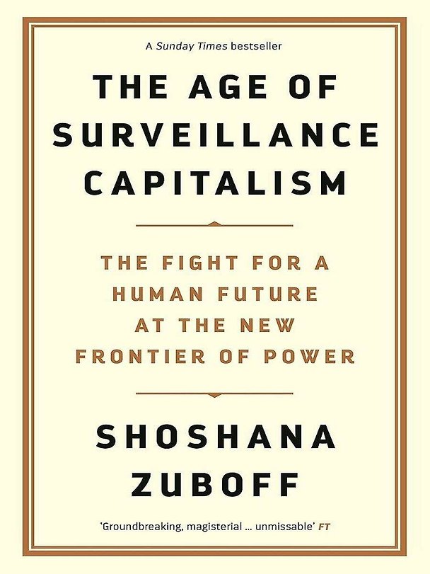 Книга The Age of Surveillance Capitalism (Shoshana Zuboff) Эпоха надзорного капитализма (Шошана Зубофф) /Книги на английском языке (Shoshana Zuboff) — 1