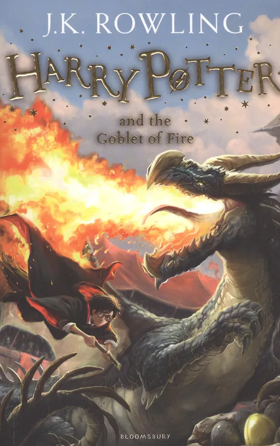 Книга Harry Potter and the Goblet of Fire. (In reading order: 4) (Джоан Кэтлин Роулинг) — 1
