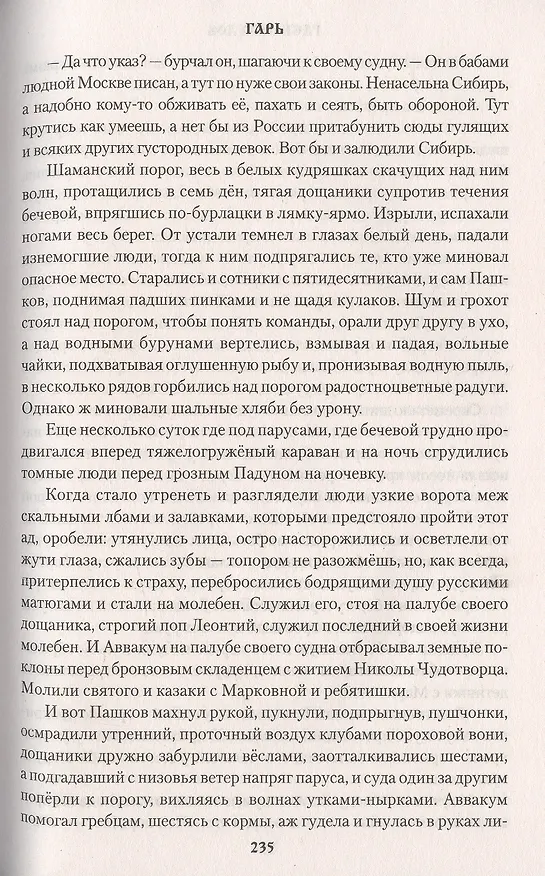 Книга Гарь. Роман (Глеб Пакулов) — 6