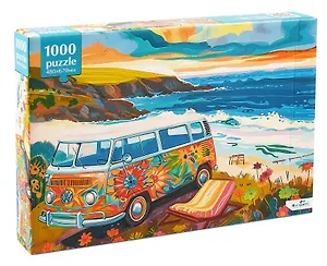 Пазл 1000 элементов "Дверь в лето" 48х67 см