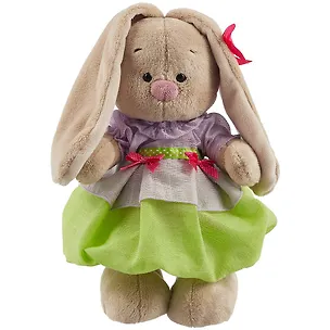 Игрушка мягкая Budi Basa, Зайка Ми в весеннем платье (малый) StS-294 2735118