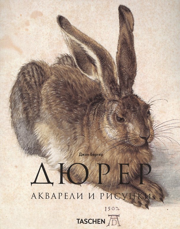 Книга Альбрехт Дюрер (Ян Бергер) — 1