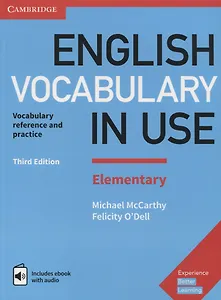 English Vocabulary in Use. Elementary. 3ED Book with Answers and Enhanced eBook