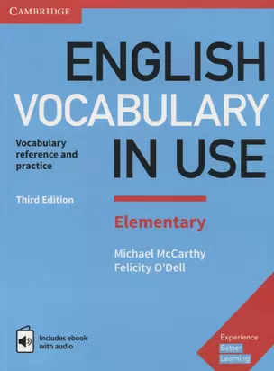 English Vocabulary in Use. Elementary. 3ED Book with Answers and Enhanced eBook — 2727835 — 1