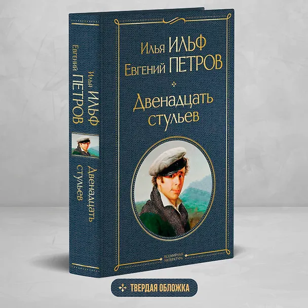 Книга Двенадцать стульев (Евгений Петров, Илья Ильф) — 6