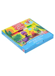 Пластилин 12 цветов 240 г, мягкий, стек, с Алоэ Вера