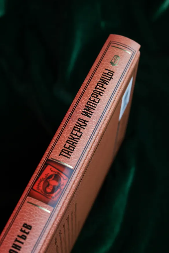 Книга Табакерка императрицы (Сергей Леонтьев) — 9