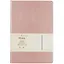 Недатированный ежедневник «Pearl», сахарная вата, 96 листа, А5 — 253488 — 1