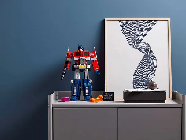 10302 Конструктор LEGO Transformers Оптимус Прайм, 1508 деталей, возраст 18+ 3165429 — 4