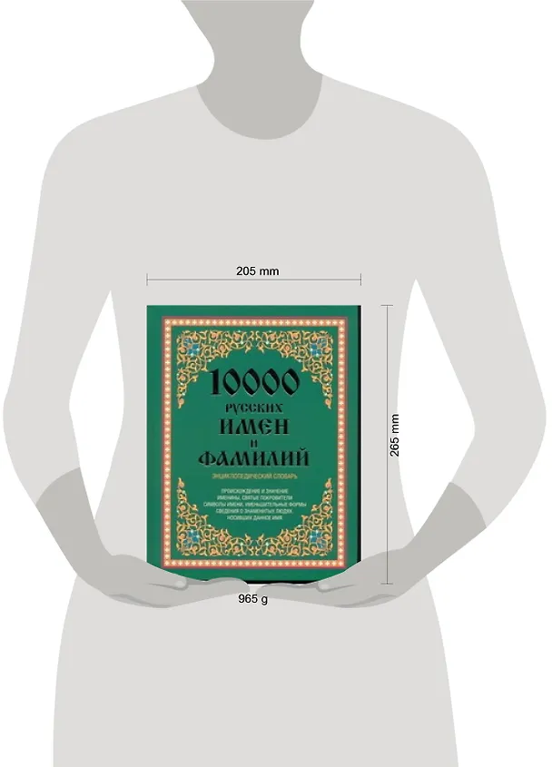 Книга 10 000 русских имен и фамилий. Энциклопедический словарь (Юрий Медведев) — 2