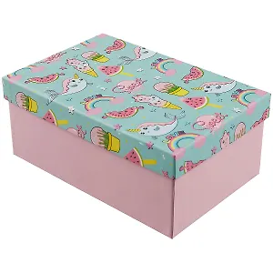 Подарочная коробка «Narwhal», средняя