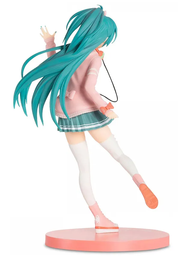 Фигурка аниме SEGA Хатсунэ Мику Ribbon Girl 24см 440187 3121886 — 4