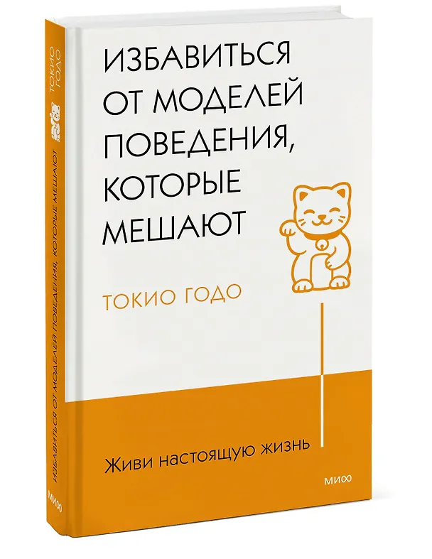 Книга Живи настоящую жизнь. Избавиться от моделей поведения, которые мешают (Токио Годо) — 3