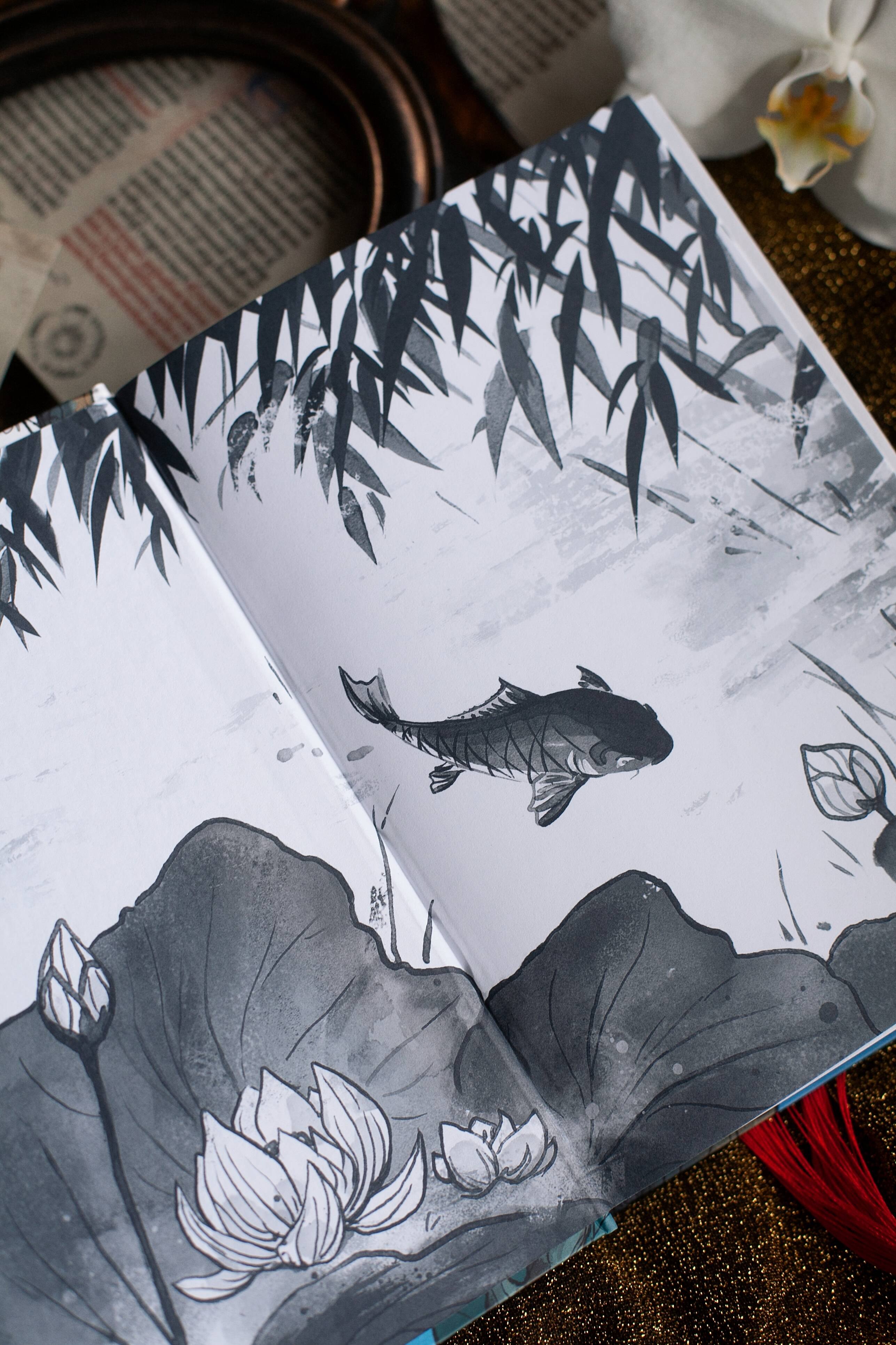 Изображение бумажной книги