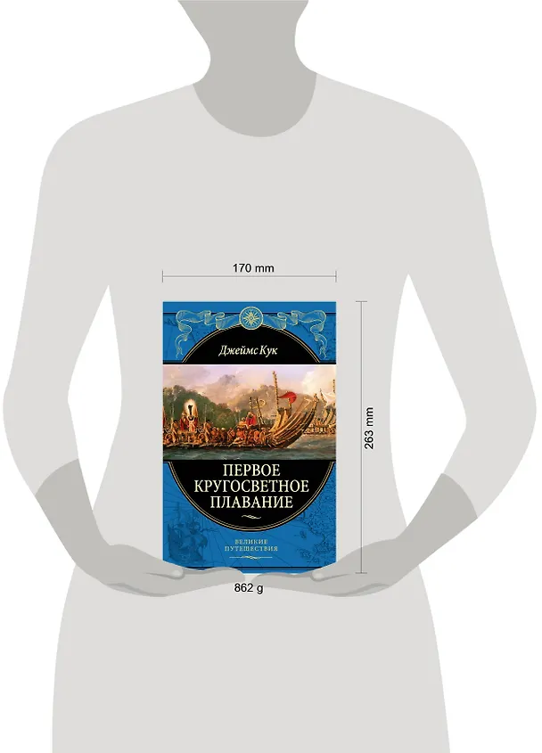Книга Первое кругосветное плавание Экспедиция на «Индеворе» в 1768—1771 гг. (448 страниц) (Джеймс Кук) — 5