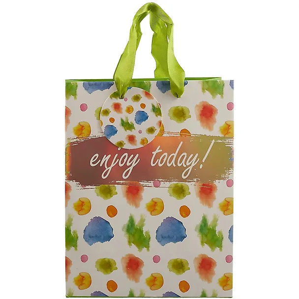 Подарочный пакет «Enjoy today», А5 251446 — 2