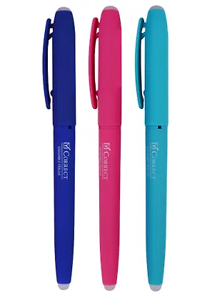 Ручка гелевая Berlingo, Correct, пиши-стирай синяя 0,6 мм, в ассортименте 244021